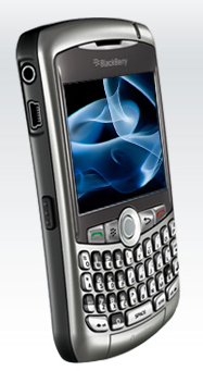 Blackberry 8310, una Curve con GPS para Vodafone