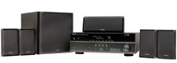 Yamaha YHT-4910UBL, kit 5.1 para montar un home cinema sin complicaciones 