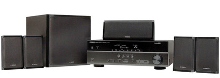 Yamaha YHT-4910UBL, kit 5.1 para montar un home cinema sin complicaciones