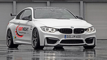 BMW M4 Coupé: 520 CV de la mano de Lightweight