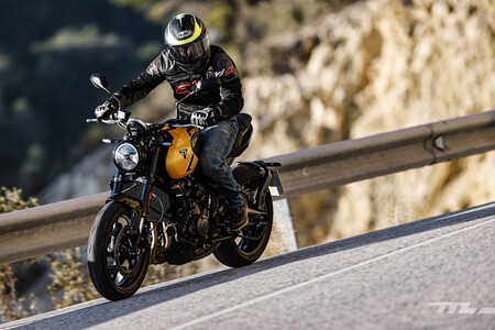 Triumph Trident 660 2026 Prueba 042