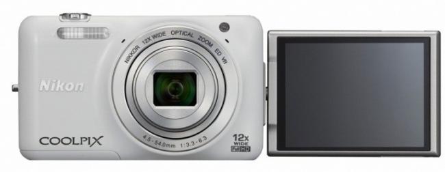 Nikon Coolpix S6600, compacta con zoom 12x y pantalla abatible