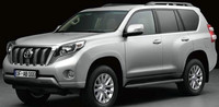 Toyota Land Cruiser, lavado de cara filtrado y a la vista