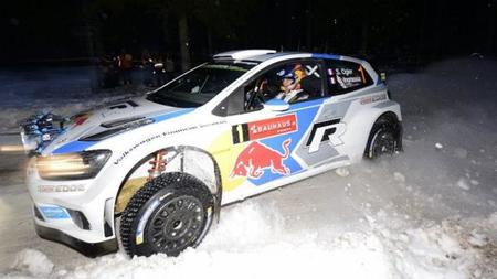 Sebastien Ogier Rally De Suecia 2014