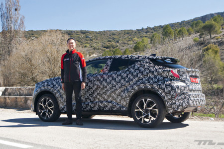 Toyota C Hr Prototipo