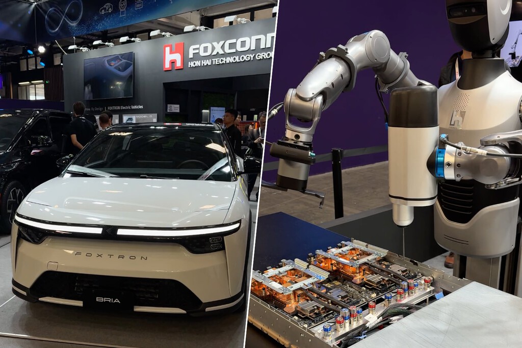 Foxconn quiere fabricarlo todo. TODO