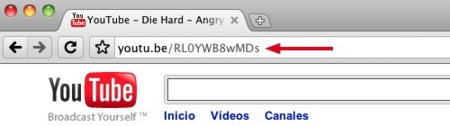 Youtube se apunta a la moda de acortar las direcciones