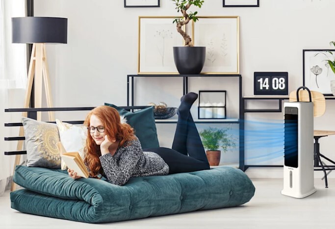 Si no te interesa un aire acondicionado, aprovecha la oferta de este climatizador 5 en 1 que se controla por el móvil y con cupón ¡Solo hoy!