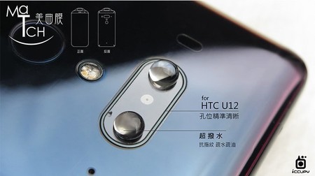 Htc U12 Camera