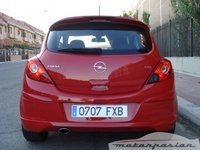 Opel Corsa GSi, prueba (parte 4)