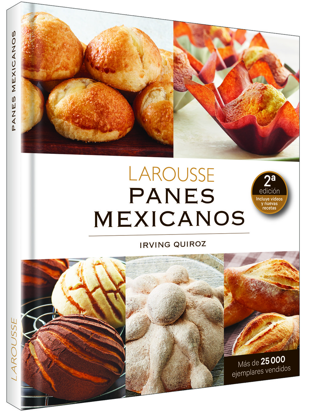 El chef Irving Quiroz lanza la segunda edición de Panes Mexicanos