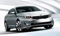 Kia Magentis, primeras fotografías oficiales