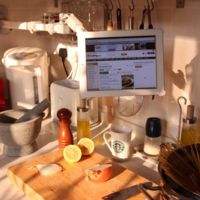 AirHolder, un brazo extensible y articulado para tablets y libros electrónicos 
