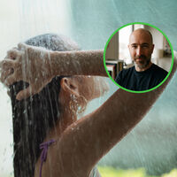“El agua fría ayuda a regular el estrés”: el instructor Luis Barberena recomienda 30 segundos bajo la regadera