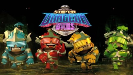 Super Dungeon Bros. llegará con su divertido cooperativo y mucho rock and roll en noviembre