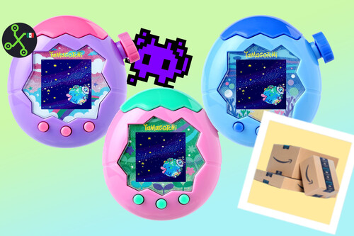 Tamagotchi Paradise Amazon Mexico Preventa Juegos Mascotas Virtuales Preventas Coleccionables Retro
