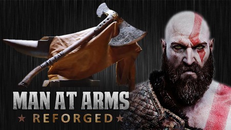 Así se forjó el hacha que Kratos blandirá en el nuevo God of War