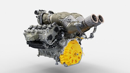 Motor Lamborghini Temerario