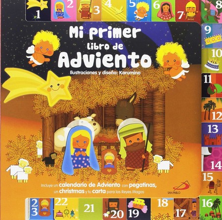 Mi Primer Libro De Adviento