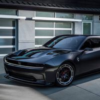 El Dodge Charger Daytona SRT Concept es un adelanto del muscle car eléctrico del futuro con caja de cambios y sonido V8 simulado