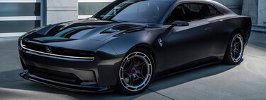 El Dodge Charger Daytona SRT Concept es un adelanto del muscle car eléctrico del futuro con caja de cambios y sonido V8 simulado
