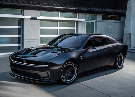 El Dodge Charger Daytona SRT Concept es un adelanto del muscle car eléctrico del futuro con caja de cambios y sonido V8 simulado
