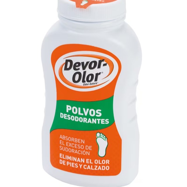 Polvos Desodorantes de pies/Calzado de Devor-Olor

