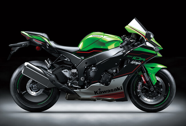 Kawasaki Ninja ZX-10R y Ninja ZX-10RR 2021: alerones y la