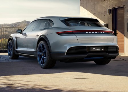 Porsche Mission E Cross Turismo Concept 2018 1600 23