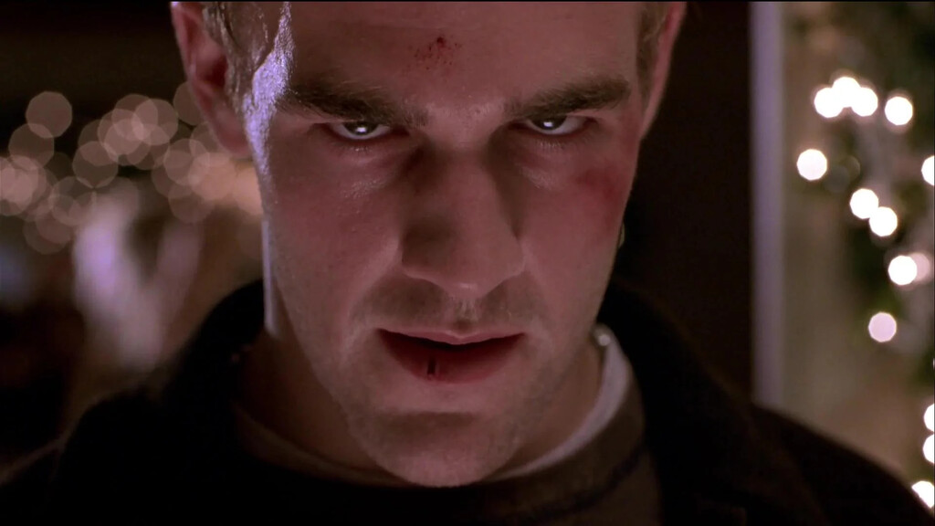 James Van Der Beek fue el chico bueno de 'Dawson crece', pero siempre lo recordaremos también por esta comedia negra hermana de 'American Psycho'