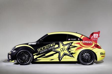 Volkswagen Rallycross-Beetle, diversión a raudales con 560 caballos