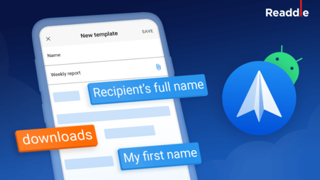 La aplicación de correo Spark se actualiza con widgets, plantillas y borrado en bloque