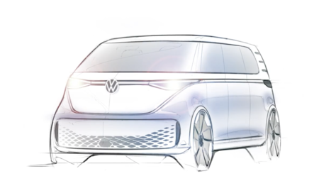 VW ID.Buzz, la famosa Combi eléctrica ya tiene fecha de presentación para este 2022