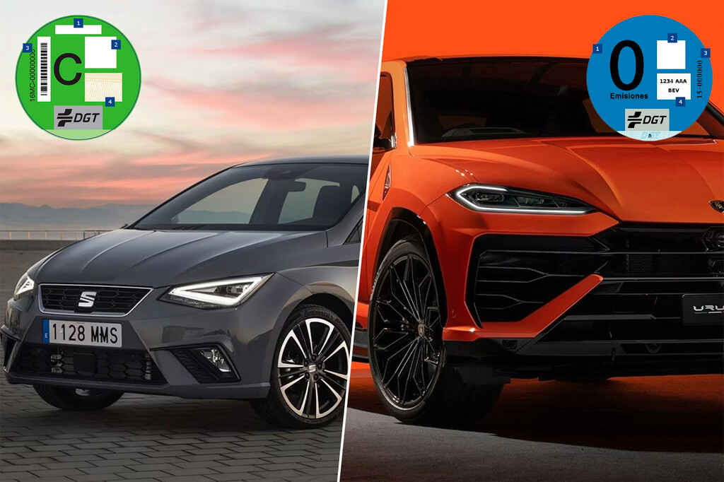A ojos de la DGT, un Seat Ibiza contamina más que un Lamborghini. El Gobierno quiere acabar con ello