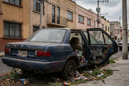 Coche Abandono 3