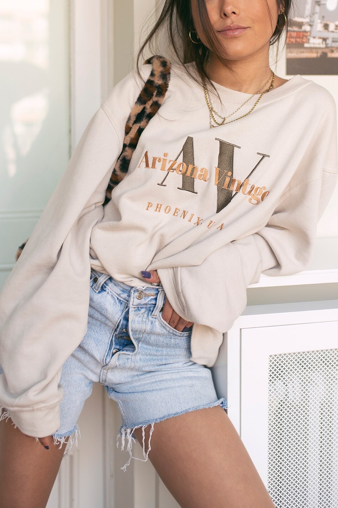 Siete sudaderas de Arizona Vintage con descuento para llevar con todos