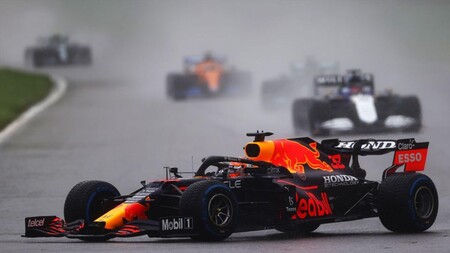 Verstappen Belgica F1 2021