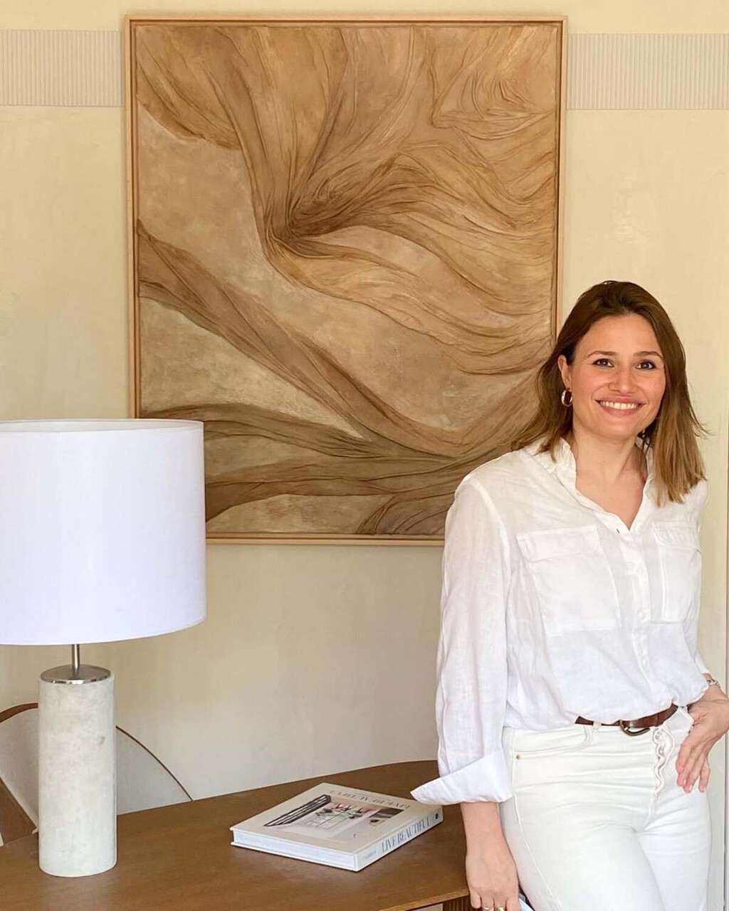 Sandra Rodera, interiorista: "Tengo un limonero en el salón, te cuento un truco para mantenerlo sin esfuerzos"