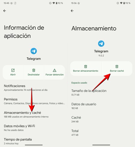 Almacenamiento Y Cache