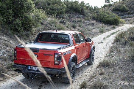 Ford Ranger Raptor 2023 Prueba 002