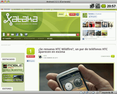 Máquina Virtual de Android-x86