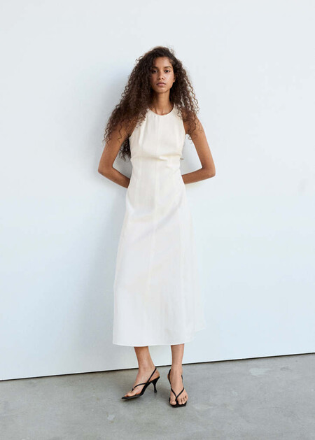 vestido evasé