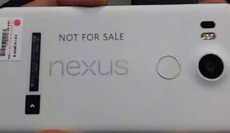 Las especificaciones del Nexus X5 se dejan ver por Amazon India a unos días de su presentación