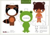 Los preciosos recortables de Kireei