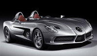 El Mercedes-Benz SLR McLaren Stirling Moss Roadster ya se ha filtrado a la red