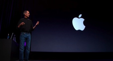 CNBC entrevista a Steve Jobs después de la Keynote