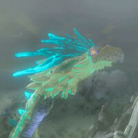 Dónde encontrar al Dragón Nayen en Zelda Breath of the Wild para conseguir escamas, cuernos y otros materiales
