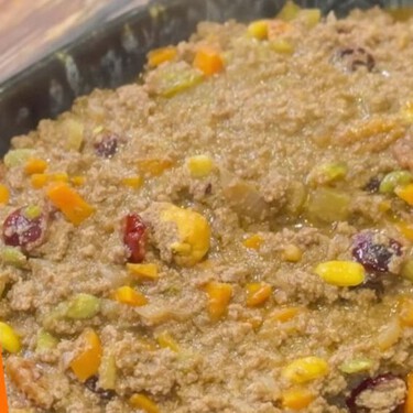 Cómo hacer relleno de pavo con carne molida y fruto secos, con la receta y trucos del Chef José Ramón Castillo