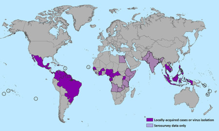 Zika-mapa-mundial