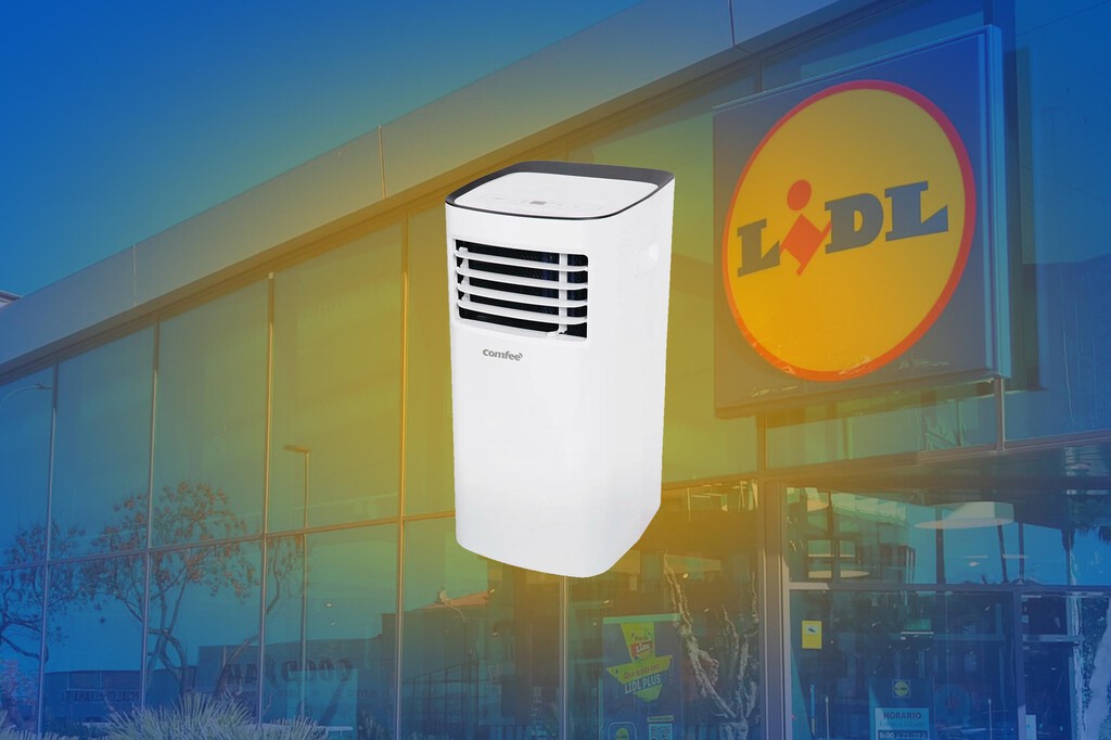 Lidl tiene en oferta el aire acondicionado barato que podrás usar en cualquier en cualquier habitación 